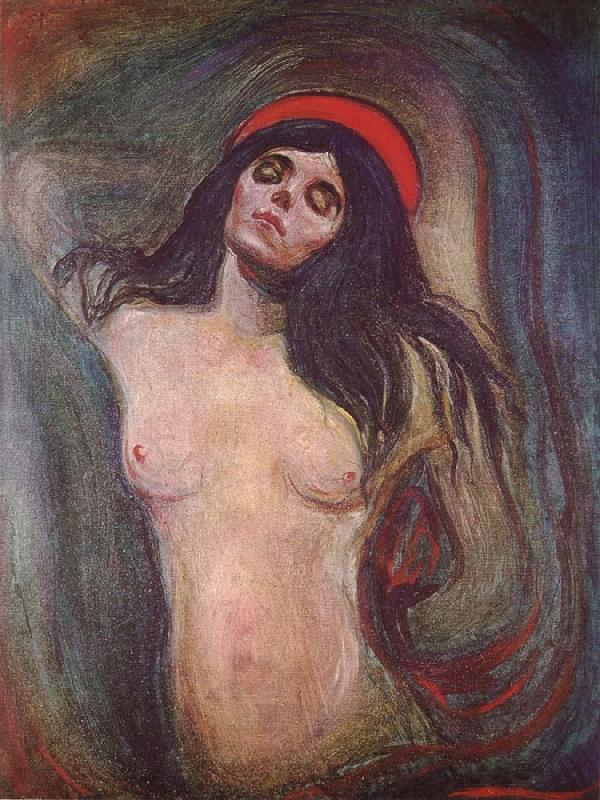 Edvard Munch The Lady China oil painting art